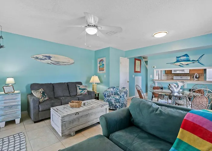 2 1 Great Location Walk To * Gulf Shores